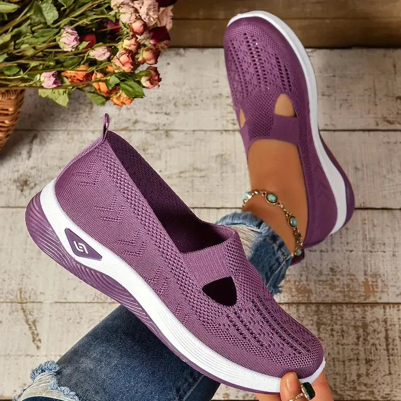 Tênis Ortopédico Anti Dor Ultra Comfort Calce Fácil + Palmilha Grátis