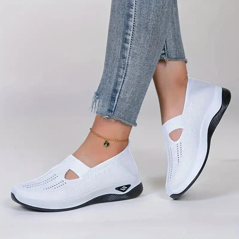 Tênis Ortopédico Anti Dor Ultra Comfort Calce Fácil + Palmilha Grátis