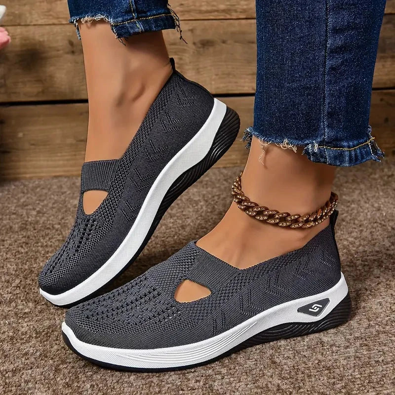 Tênis Ortopédico Anti Dor Ultra Comfort Calce Fácil + Palmilha Grátis