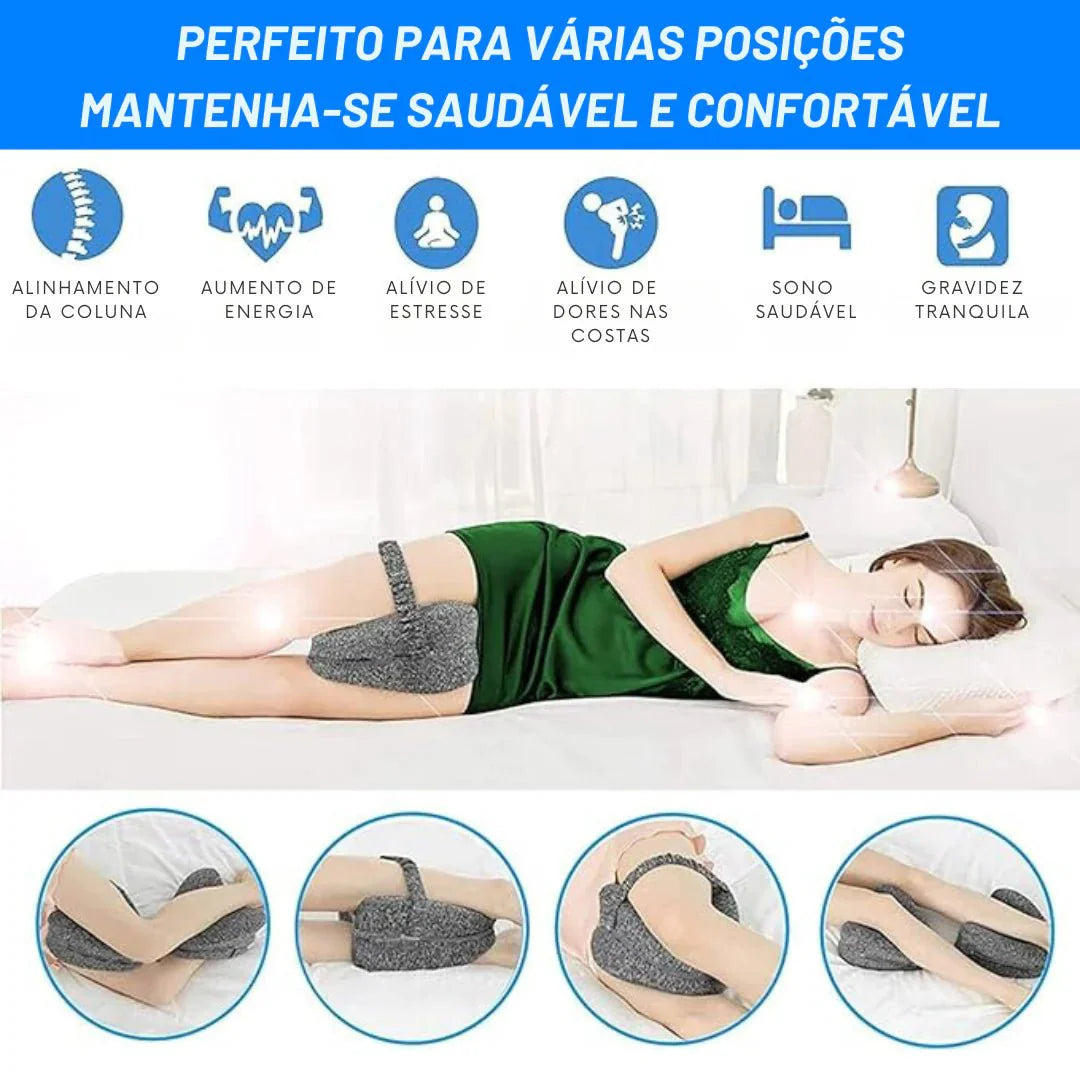 Travesseiro de Alinhamento – SleepLeg Pro®