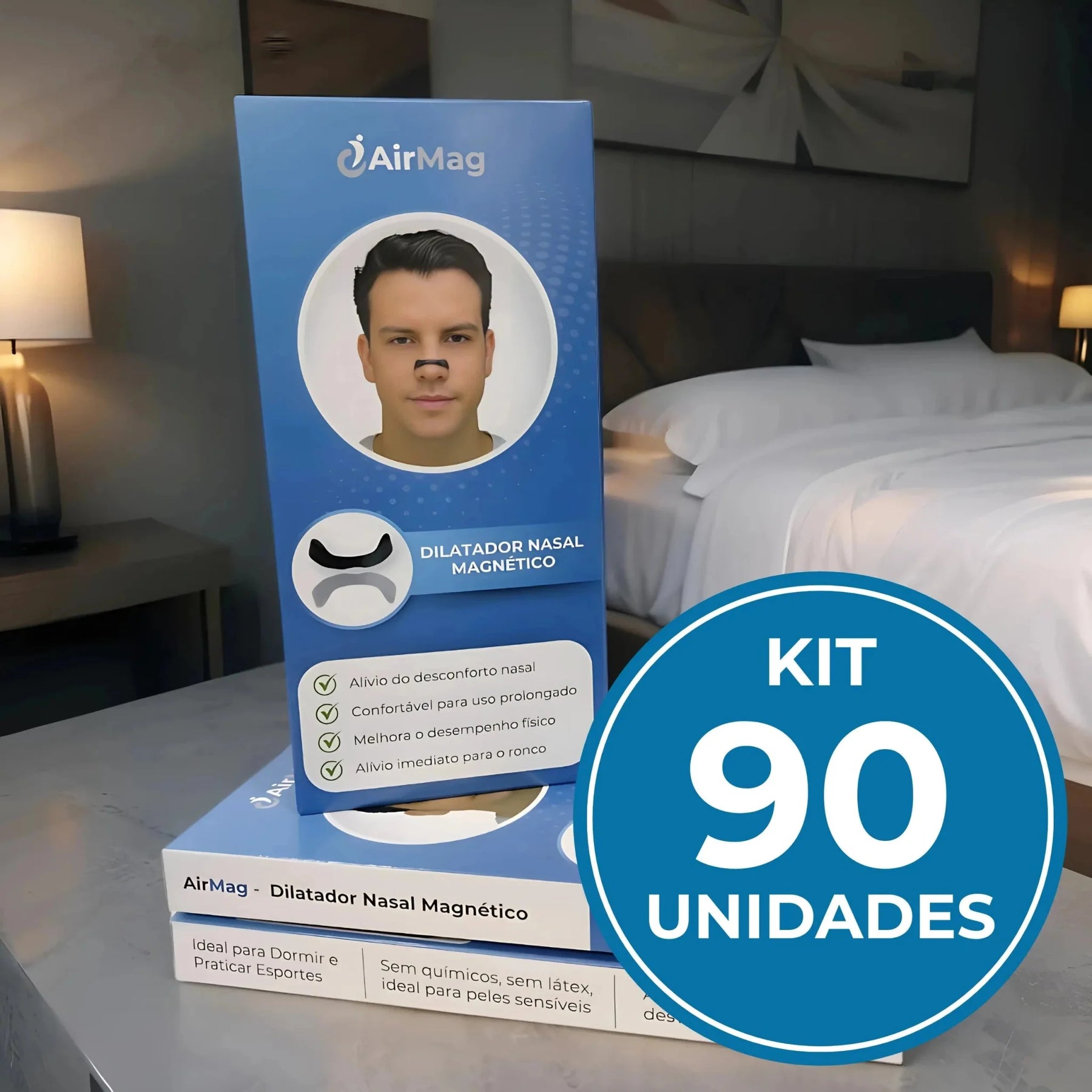 Air Mag - Dilatador Nasal Magnético