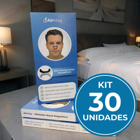 Air Mag - Dilatador Nasal Magnético