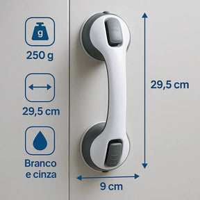 Barra de Apoio Portátil para Banheiro - SafeGrip