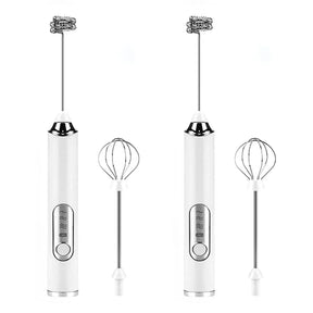 Batedor Misturador Mixer Elétrico para Bebidas Leite Café Portátil