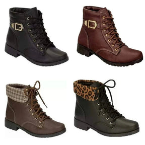 Bota Coturno Anna Karol