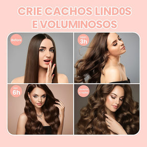 Cachos dos Sonhos™ – Modelador Sem Calor