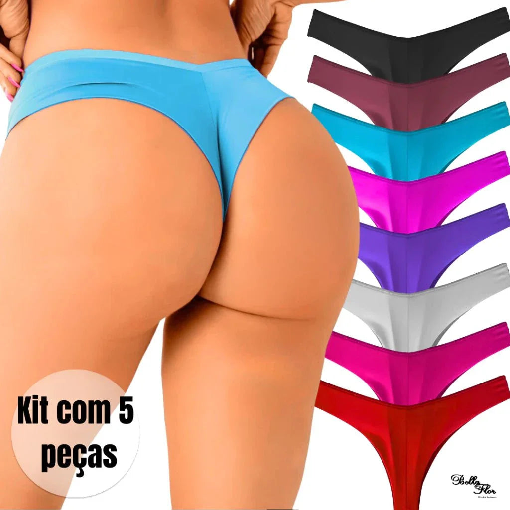 Calcinha Fio Duplo Levanta Bumbum