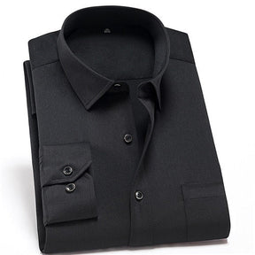 Camisa PremiumElastic™- Camisa Social Premium Elástica Masculina