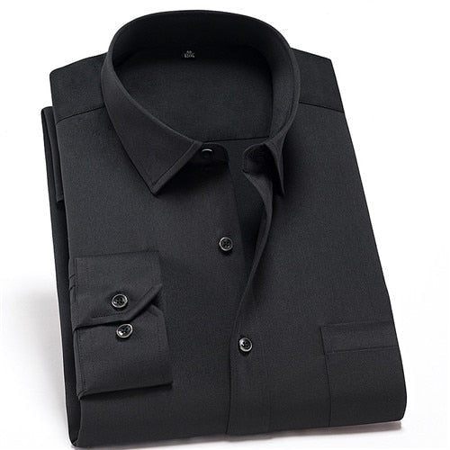 Camisa PremiumElastic™- Camisa Social Premium Elástica Masculina