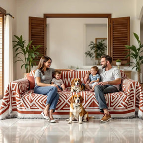 Capa Protetora Sofá PetSafe™ Anti-Pelos Anti-Arranhões e Anti Odores