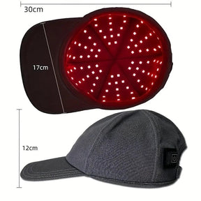 CAPILUS MAX™ Boné de LED Terapia Capilar Anti Queda