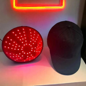 CAPILUS MAX™ Boné de LED Terapia Capilar Anti Queda