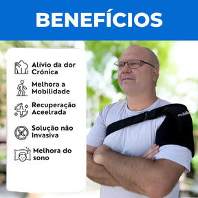 Cinta de Compressão Para Ombro - MobiFlex™