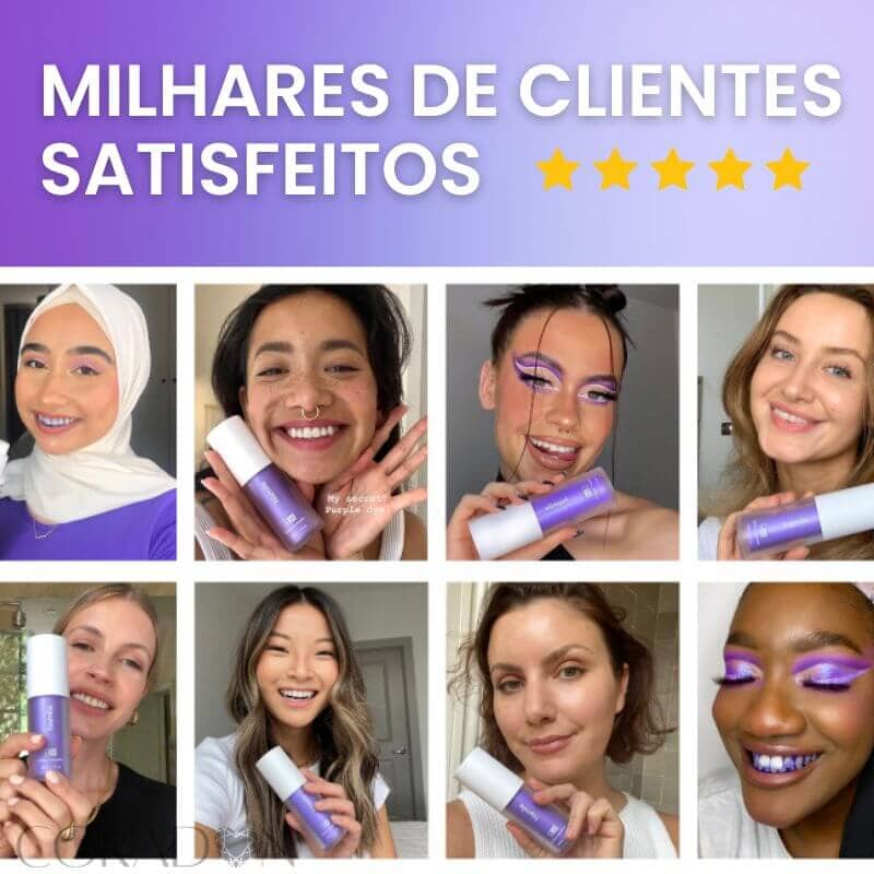 Clareador Dental iziSmile - Dentes Brancos Em Segundos [Desconto + Entrega Gratis Hoje]