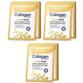 CollagenBoost - Máscara De Colágeno Que Revitalize e Renova a Pele