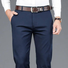 COMPRE 1 E LEVE 2 |  Calça Social Clássica Alfaiataria Gentleman 2025 + Brinde Cinto Social Couro