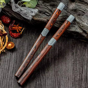 (COMPRE 1 LEVE 2 + BAINHAS) Combo Faca Artesanal Feng Ultra Afiada • 100% Forjada a Mão