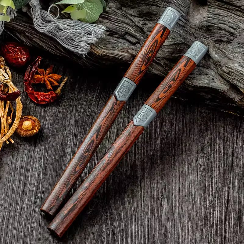 (COMPRE 1 LEVE 2 + BAINHAS) Combo Faca Artesanal Feng Ultra Afiada • 100% Forjada a Mão