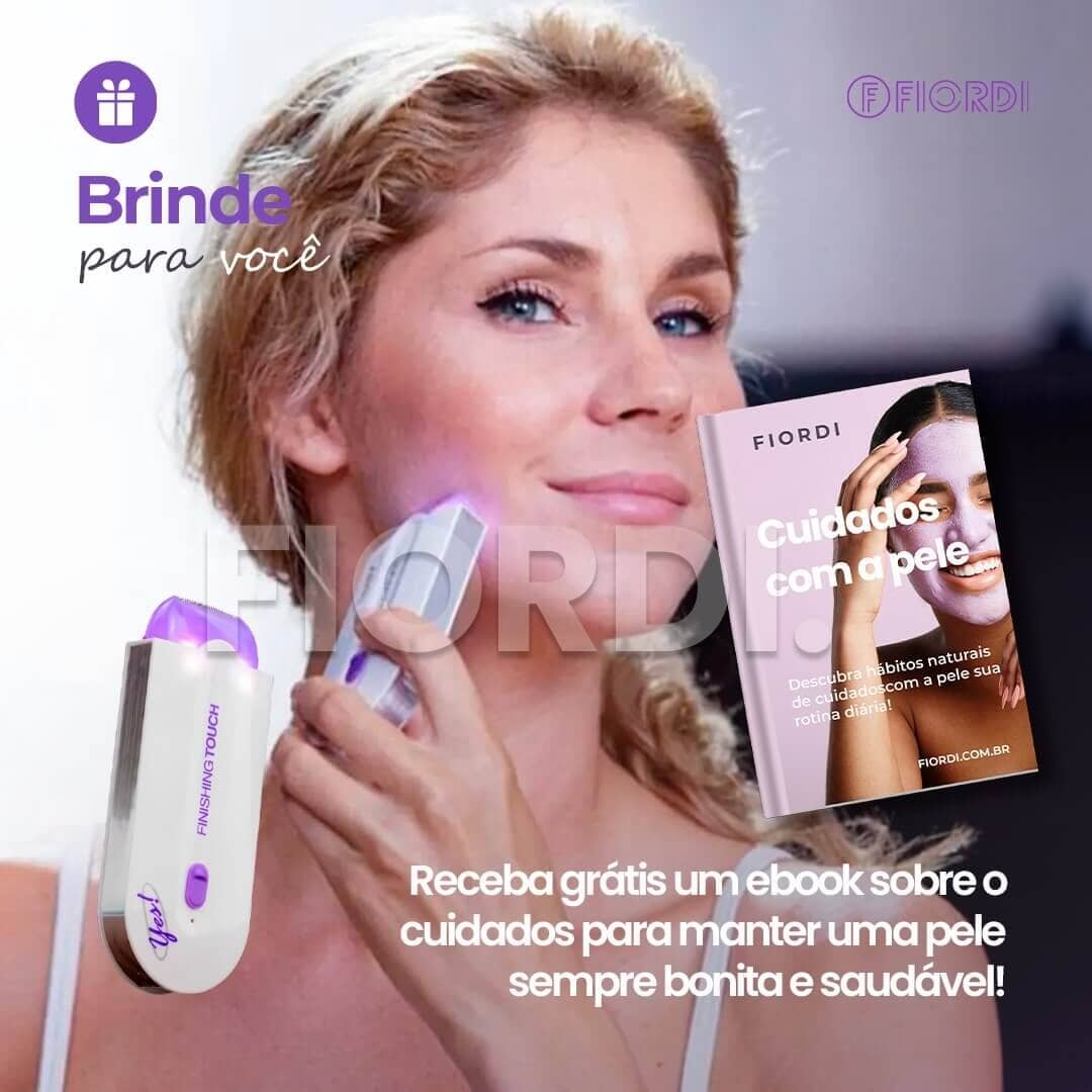 Depilador Laser Indolor 2 em 1 [FRETE GRÁTIS]