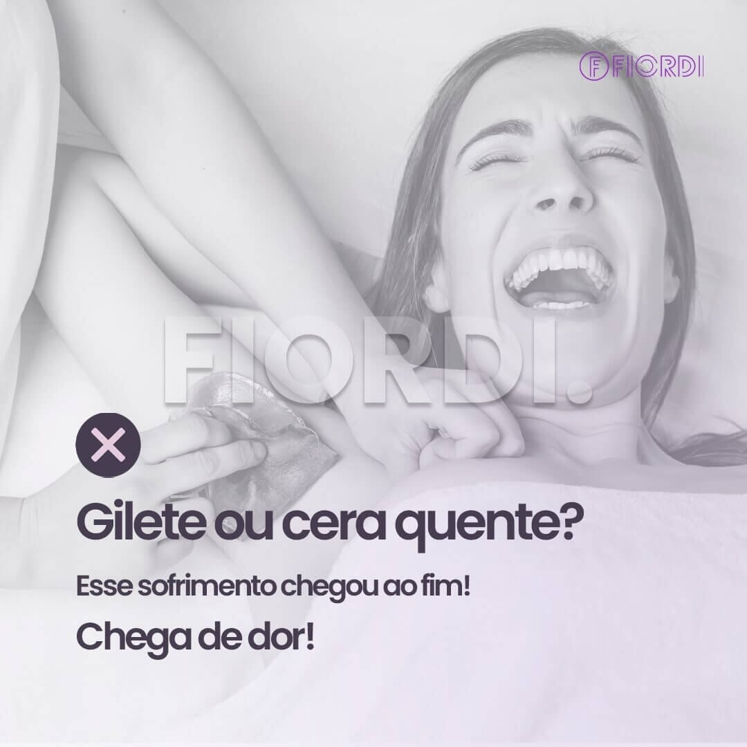 Depilador Laser Indolor 2 em 1 [FRETE GRÁTIS]