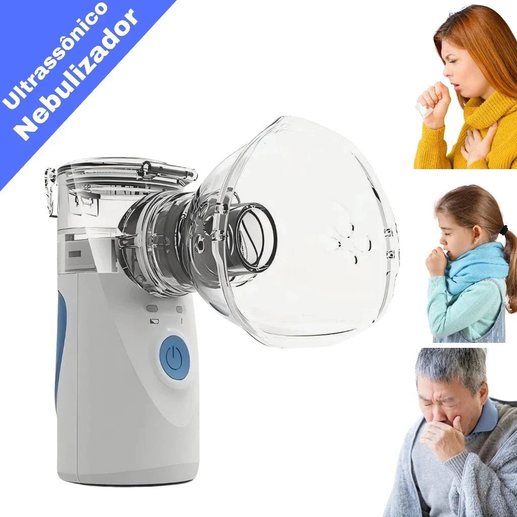 Nebulizador Ultrassônico Portátil