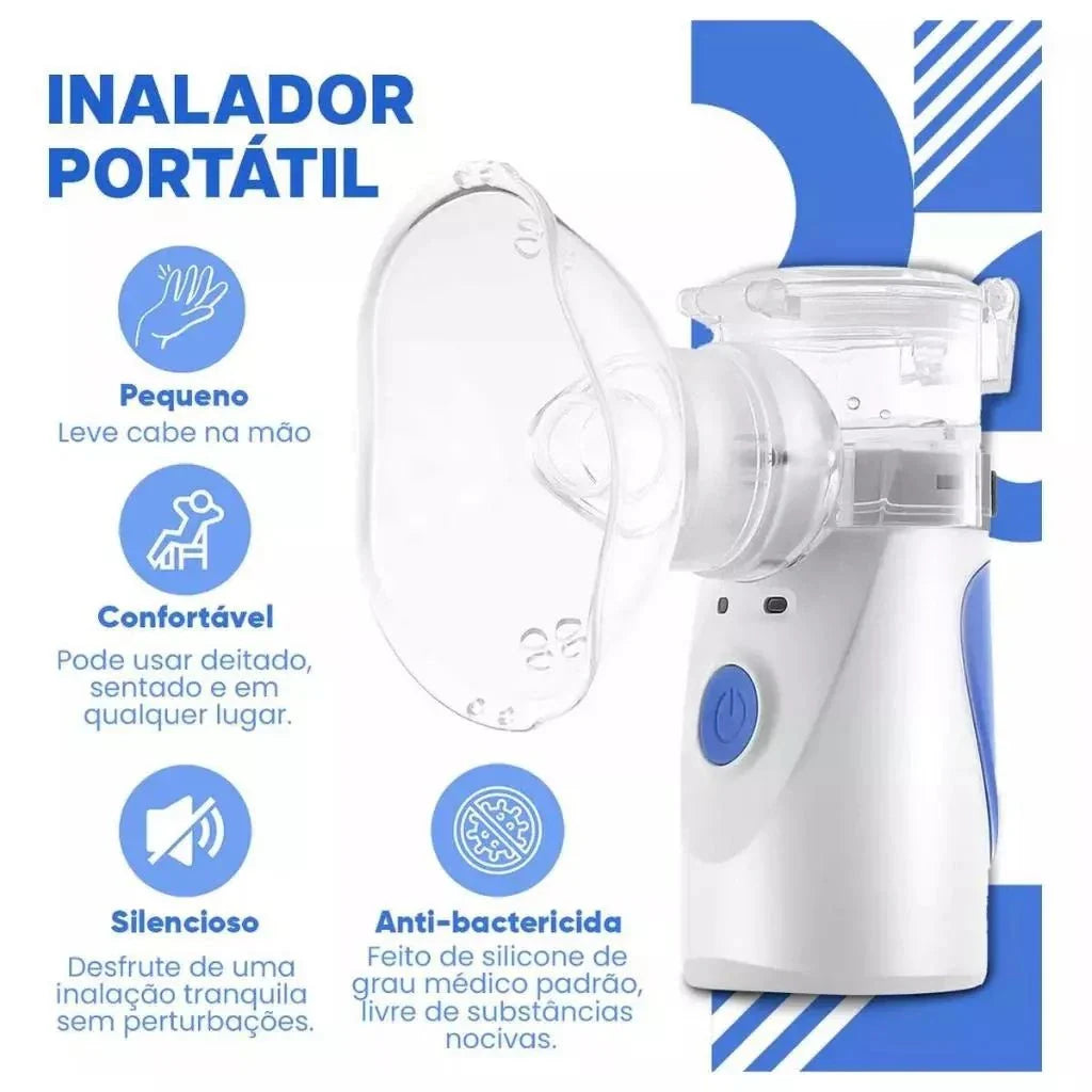 Nebulizador Ultrassônico Portátil