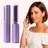 Pente Alisador de Cabelo 5 em 1 Sem Fio InfiniteGlam