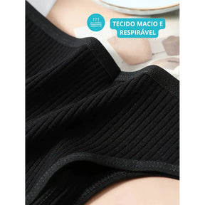 [PROMOÇÃO DE LANÇAMENTO COMPRE 5 LEVE 10] Calcinha CottonConfort® - FRETE GRÁTIS