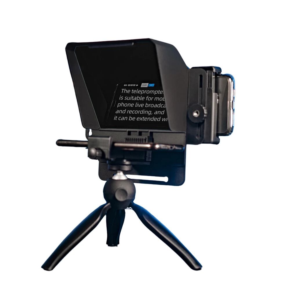 ProPrompt - Teleprompter para Smartphones e Câmera com Controle Remoto