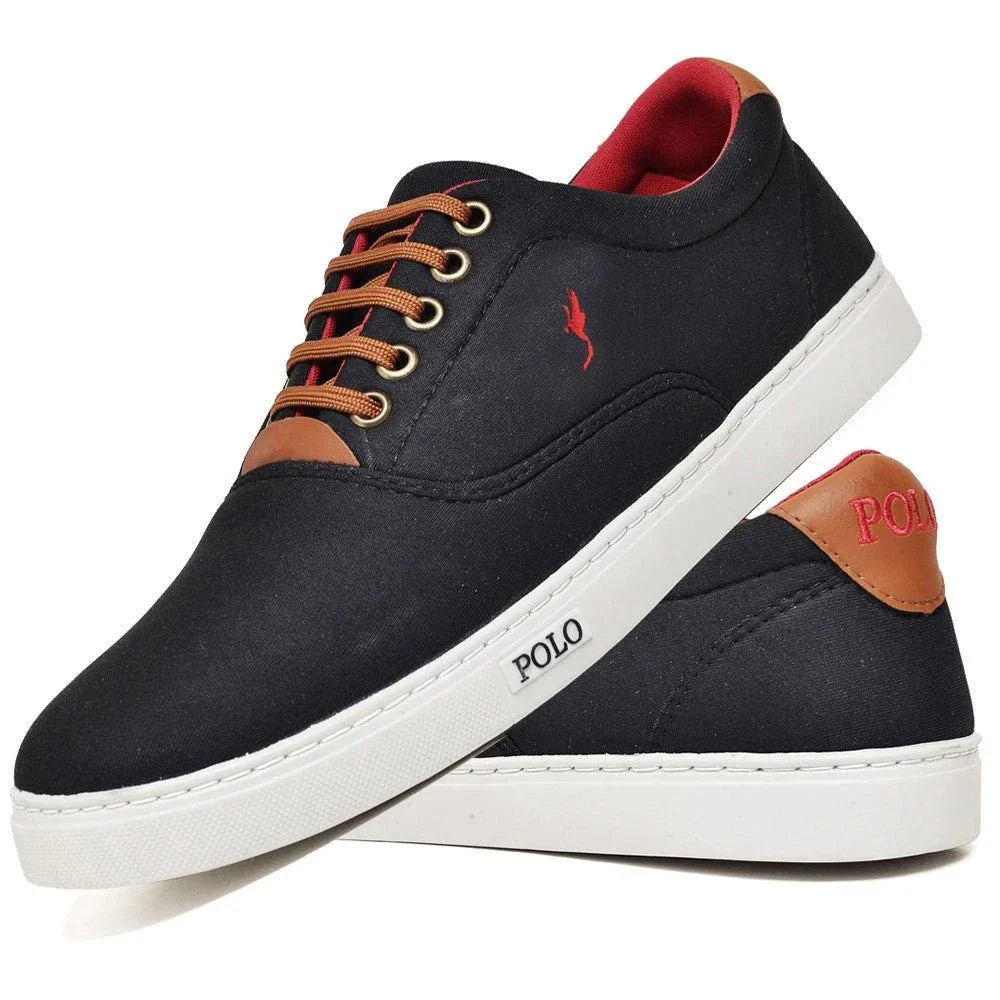 Sapatênis Masculino Polo Blu