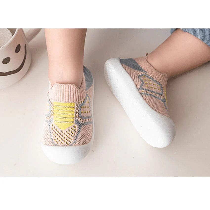 Tênis Meia Infantil Antiderrapante KickBaby