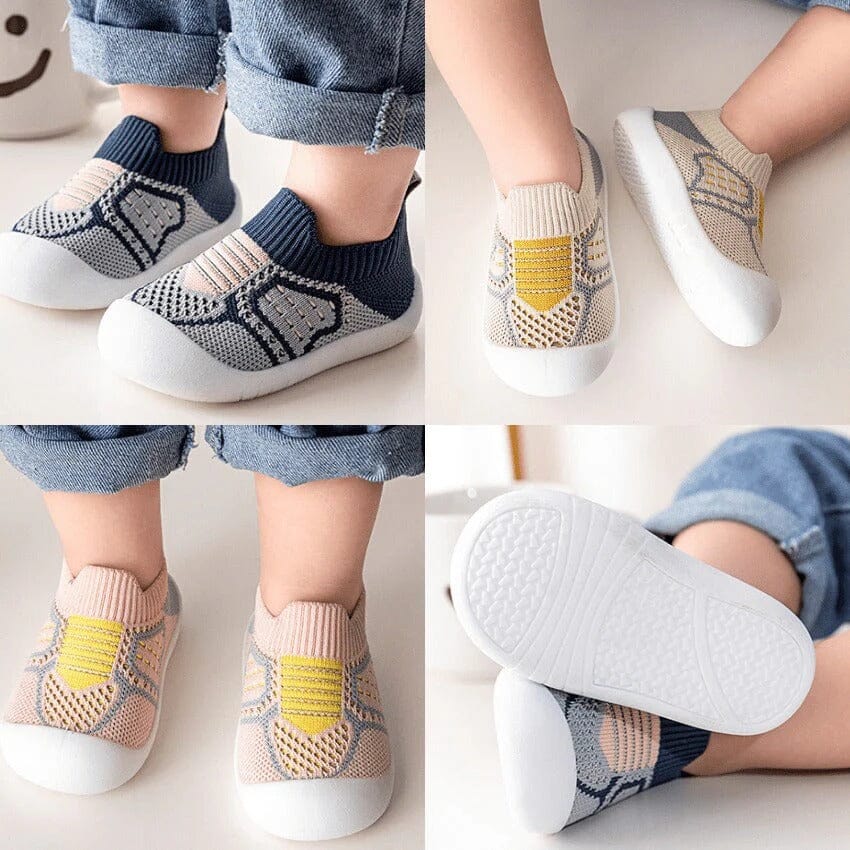 Tênis Meia Infantil Antiderrapante KickBaby