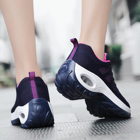 Tênis Ortopédico Anti Impacto Conforto Flex Feminino