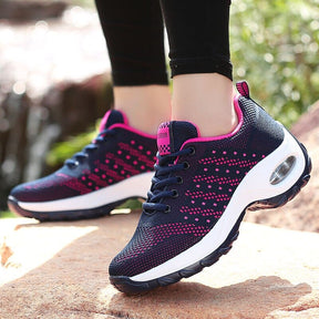Tênis Ortopédico Anti Impacto Conforto Flex Feminino