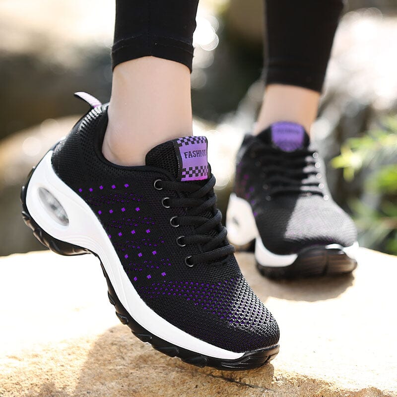 Tênis Ortopédico Anti Impacto Conforto Flex Feminino