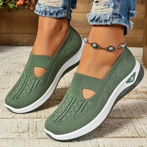 Tênis Ortopédico Anti Dor Ultra Comfort Calce Fácil + Palmilha Grátis