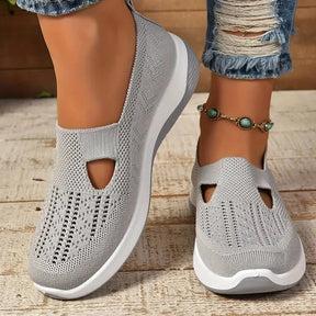 Tênis Ortopédico Anti Dor Ultra Comfort Calce Fácil + Palmilha Grátis