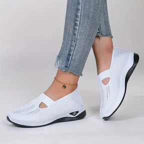 Tênis Ortopédico Anti Dor Ultra Comfort Calce Fácil + Palmilha Grátis